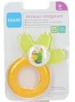 MAM Anneau de dentition réfrigérant (Couleur non sélectionnable) Autre 1 pc(s)