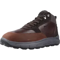 GEOX SPHERICA 4X4 B ABX Ankle Boot, DK Brown, 42 EU