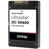 Western Digital WD Ultrastar DC SN650 WUS5EA176ESP5E3 - (7680 GB, 2.5"), SSD