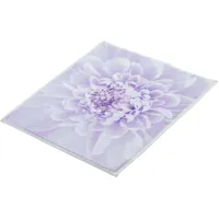 KLEINE WOLKE Badteppich Dahlia Lila 60 x 50 cm
