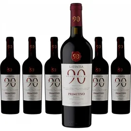 Novantaceppi Primitivo Puglia IGT 6 x 0,75 l