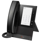 Poly CCX 400 VoIP-Telefon mit Rufnummernanzeige/Anklopffunktion SIP SDP 24 Leitungen Schwarz