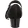 Semler Bequeme Pumps für Damen, schwarz, 39 EU / 6 UK