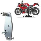 ConStands Motorradheber Adapterplatte für # Power Classic / Evo für BMW S 1000 R 14-16