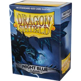 Dragon Shield Classic Sleeves Blau (100)