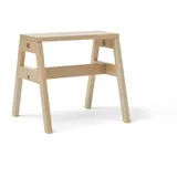 Kid’s Concept Kinderhocker Saga 32 x 30 x 30 cm Buche natur beige