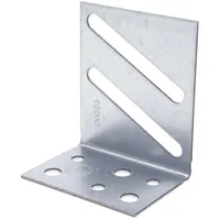 PROTEKTOR Anschlusswinkel, Boden und Decke, Anschlagwinkel, Silber Winkelprofil