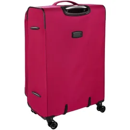 d & n Travel Line 6704 4-Rollen Cabin 55 cm / 33 l grau
