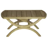 AMAZONAS Tavolino 86 x 42 cm braun