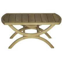 AMAZONAS Tavolino 86 x 42 cm braun