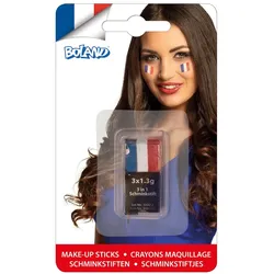 Schminkstift - Frankreich Fan - OS