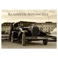 Calvendo Klassische Automobile (Tischkalender 2026 DIN A5 quer), CALVENDO