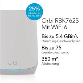 Netgear Orbi RBK762S 2 St.