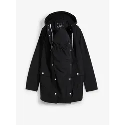 bonprix Softshell-Tragejacke / Softshell-Umstandsjacke, schwarz, 40, Softshell