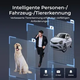 Reolink RLC-823S1 4K 8MP PoE Weiß