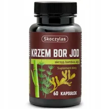 skoczylas Silizium, Bor, Jod Kapseln 60 St.