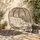 Outsunny Gartenstuhl 126 x 90 x 142 cm Sand