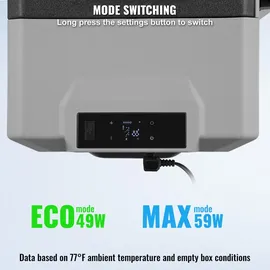 Vevor Autokühlbox 60 l