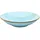 CreaTable 6er-Set CreaTable Suppenteller Nature Collection Ø 22 cm Steinzeug Blau Hellblau