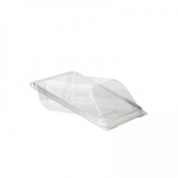 500 Stk. Verpackung Wraps PET recycelbar und transparent Ref 80768
