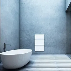 Eurom Infrarot Badheizkörper 400 weiß 400 W