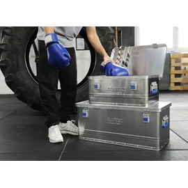 ALUTEC München Aufbewahrungsbox Aluminium 775 x 385 x 325 mm Silber