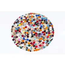 Kare Design Teppich Circle, Multi