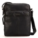 Spikes & Sparrow Umhängetasche Bronco Crossover Black