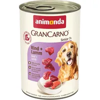 Animonda Gran Carno Original Senior Rind + Lamm 6 x 400 g