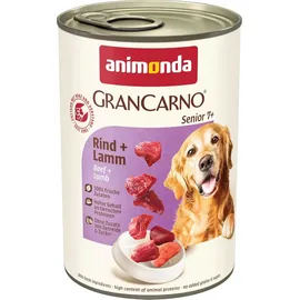 Animonda Gran Carno Original Senior Rind + Lamm 6 x 400 g