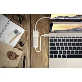 Satechi USB-C VGA Adapter 0 cm Silber