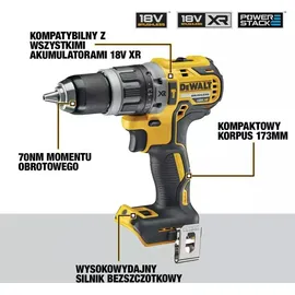 DeWalt DCD796E1T inkl. 1 x 1,7 Ah + TSTAK