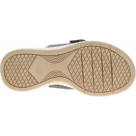Jana Damen Pantoletten mit Schnalle Vegan, Blau (Denim), 37 EU