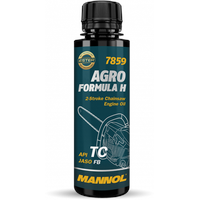 Mannol 7859 Agro Formula H 2-Takt Sägekettenöl 120 ml