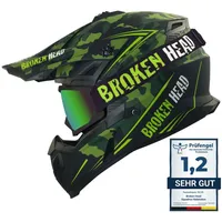 Broken Head Squadron Rebelution Grün M