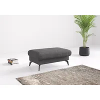 sit&more Stauraumhocker Morris Jubi 103 x 44 x 69 cm Polyester Grau
