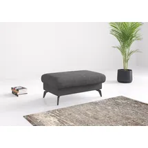 sit&more Stauraumhocker Morris Jubi 103 x 44 x 69 cm Polyester Grau