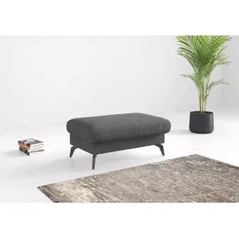 sit&more Stauraumhocker Morris Jubi 103 x 44 x 69 cm Polyester Grau