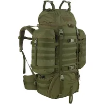 WiSport Raccoon 85L Oliv Grün