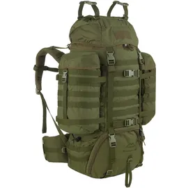 WiSport Raccoon 85L Oliv Grün