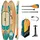 Coasto Flip 11'5 SUP Board 348 x 81 x 15 cm