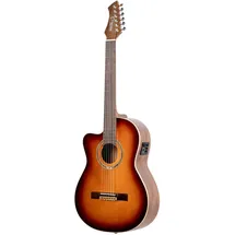 Ortega RCE238SN-FT-L | Lefthand Sunburst