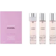 Chanel Chance Eau Tendre Eau de Toilette Nachfüllung 3 x 20 ml