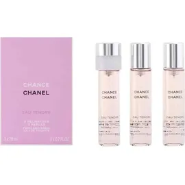 Chanel Chance Eau Tendre Eau de Toilette Nachfüllung 3 x 20 ml