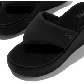FitFlop Wedge Plateausandalen Herren Schwarz 42