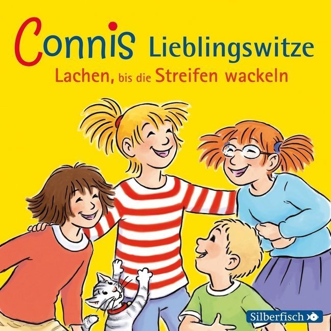 Connis Lieblingswitze: Lachen  Bis Die Streifen Wackeln (Meine Freundin Conni - Ab 6) 1 Audio-Cd - Ludger Billerbek (Hörbuch)