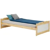 Idimex Einzelbett Fritz 90x200 cm, FSC Mix, Schlafzimmer, Betten