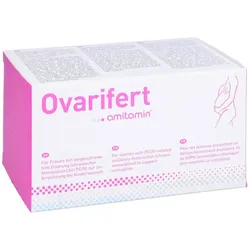 Amitamin Ovarifert PCOS Kapseln