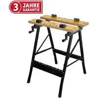 WALTER WERKZEUGE Walter Werk und Spanntisch mobiler Arbeitstisch Werkbank