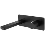 Bernstein Unterputz Armatur Bernstein 9908B Schwarz Wandarmatur inkl. Unterputz-Grundkörper